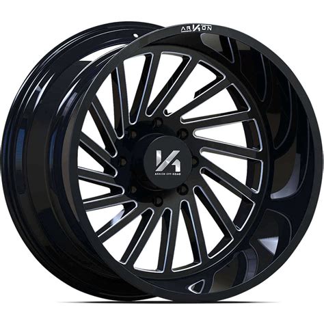Arkon caesar - lift yourself above the rest.http://bit.ly/37HxpGpWheel: 20x10 -25 ARKON Caesar in Gloss Black & MilledTire: 305/55/R20 Cooper Discovery ATWhttp://bit.ly/2SQ...
